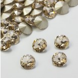 Zdjęcie - Swarovski rivoli stone light silk 8mm